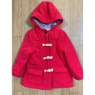 プチバトー(PETIT BATEAU)の☆美品☆プチバトー  ダッフルコート　4ans 102センチ(コート)