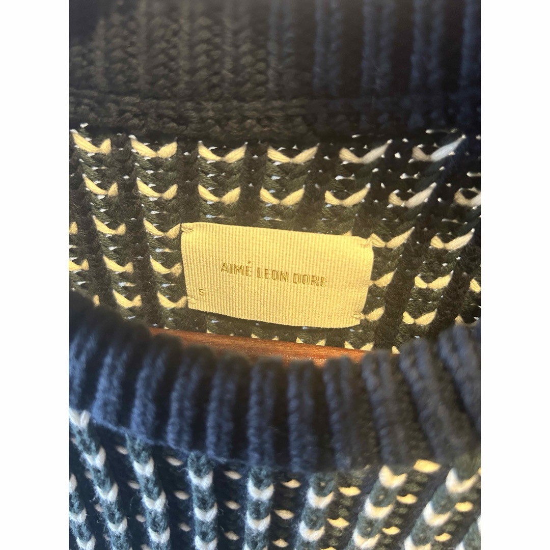 Aime Leon Dore Waffle Knit Sweaterの通販 by KAI's shop｜ラクマ