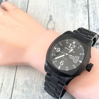 BURBERRY - 【動作OK】BURBERRY バーバリー BU7638 腕時計 ブラックの