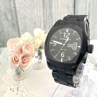 動作OK】BURBERRY バーバリー BU7638 腕時計 ブラック-