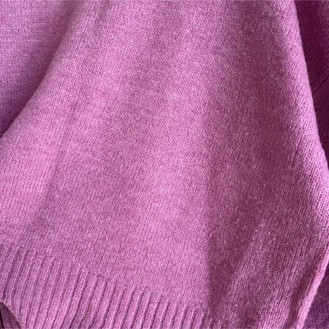 FOREVER 21(フォーエバートゥエンティーワン)のFOREVER21 ニット ピンク Sサイズ レディースのトップス(ニット/セーター)の商品写真