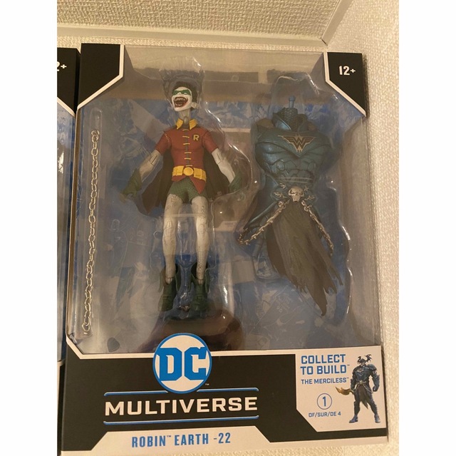 DCマルチバース/ Dark Nights Metal ロビンズ 7インチ エンタメ/ホビーのフィギュア(アメコミ)の商品写真