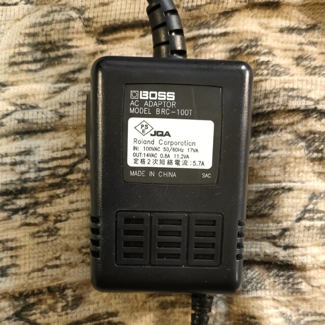 BOSS - BOSS AC-ACアダプター BRC-100T Rolandの通販 by サリ BOSS - BOSS AC-ACアダプター BRC-100T Rolandの通販 by サリ