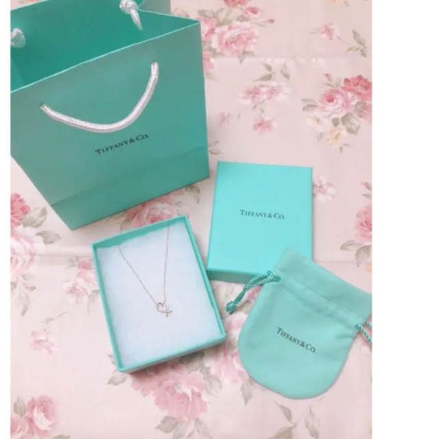 値下げ中 Tiffany ティファニー ネックレス | フリマアプリ ラクマ