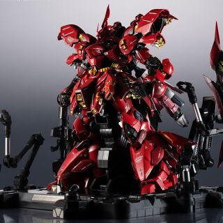 バンダイ(BANDAI)のMETAL STRUCTURE 解体匠機 逆襲のシャア MSN-04 サザビー(模型/プラモデル)