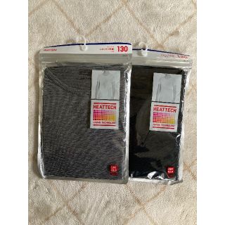 ユニクロ(UNIQLO)のヒートテック半袖セット(下着)