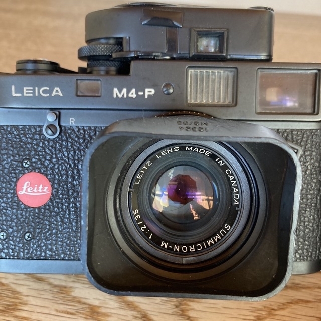 LEICA(ライカ)のライカ　M4-P 35mm f2レンズ付き スマホ/家電/カメラのカメラ(その他)の商品写真