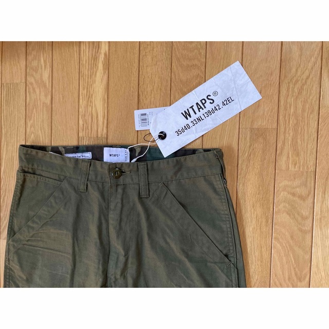 18SS WTAPS ロンハーマン リップストップ ミリタリーパンツ-