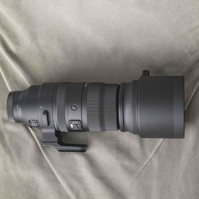 シグマ Sports 150-600mm F5-6.3 DG DN Lマウント 2