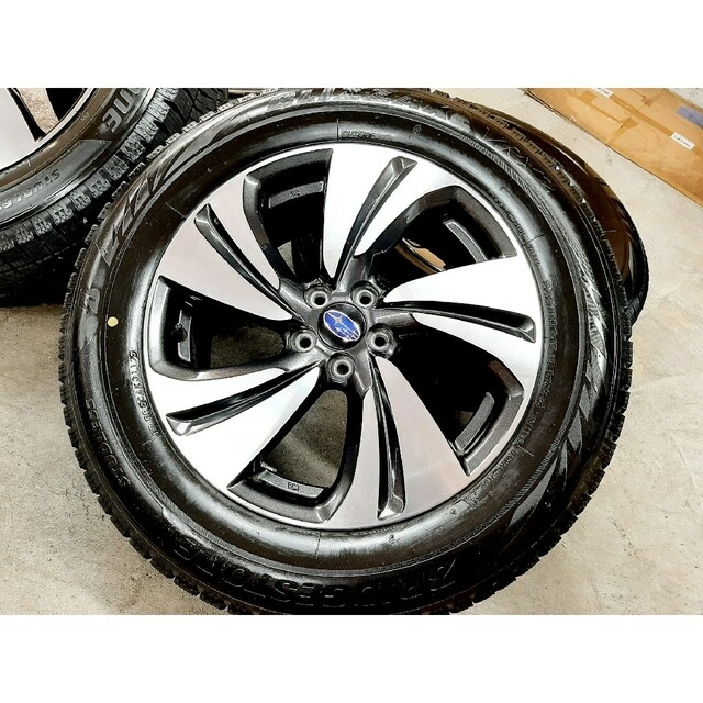スバル - 【極上品】スバル XV 純正 ホイールタイヤ 225/60R17
