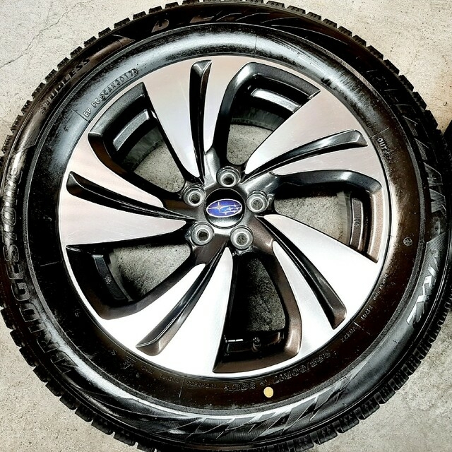 極上品】スバル XV 純正 ホイールタイヤ 225/60R17 スタッドレス | www