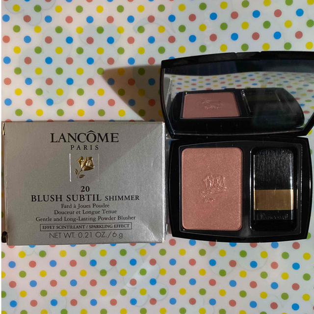 LANCOME(ランコム)の★LANCOME★新品•未使用★ブラッシュ　スプティル〈ほほ紅〉 コスメ/美容のベースメイク/化粧品(チーク)の商品写真