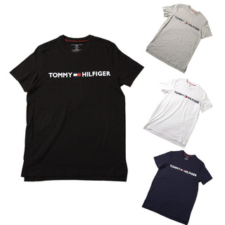 トミーヒルフィガー(TOMMY HILFIGER)のトミーヒルフィガー 半袖 Tシャツ フロントロゴ 09t3928 Lサイズ(Tシャツ/カットソー(半袖/袖なし))