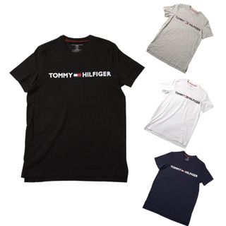 トミーヒルフィガー(TOMMY HILFIGER)のトミーヒルフィガー 半袖 Tシャツ フロントロゴ 09t3928 Sサイズ(Tシャツ/カットソー(半袖/袖なし))