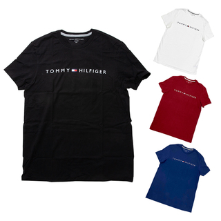 トミーヒルフィガー(TOMMY HILFIGER)のトミーヒルフィガー 半袖Tシャツ エッセンシャル ロゴ 78j4189 Lサイズ(Tシャツ/カットソー(半袖/袖なし))