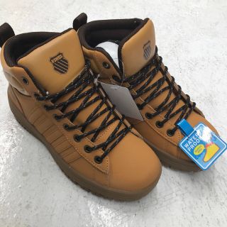 ケースイス(K-SWISS)のスニーカー防水　ミドルカットスニーカー　KSWISS 23.5cm(スニーカー)