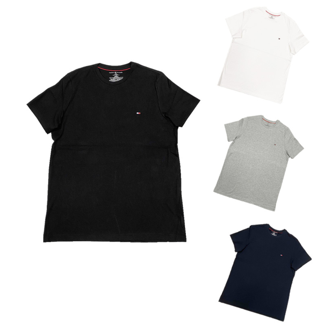 TOMMY HILFIGER(トミーヒルフィガー)のトミーヒルフィガー 半袖 Tシャツ クルーネック 09t3139 Mサイズ メンズのトップス(Tシャツ/カットソー(半袖/袖なし))の商品写真