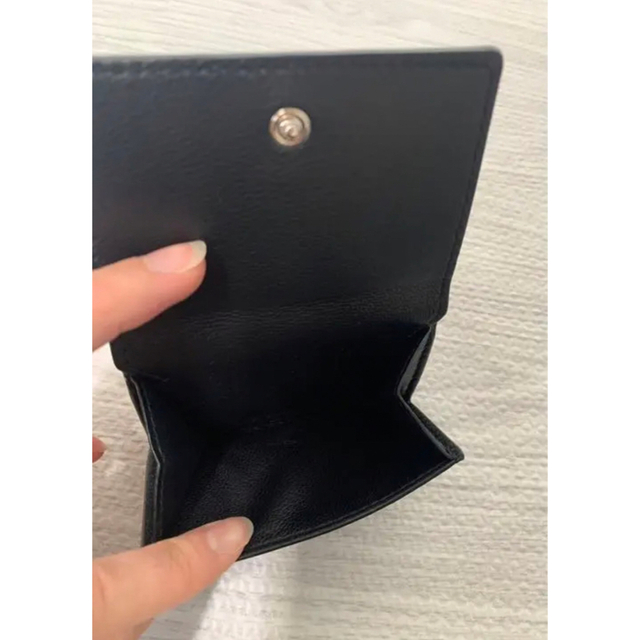 Balenciaga - BALENCIAGA 三つ折り財布 エブリデイキャッシュ ミニ