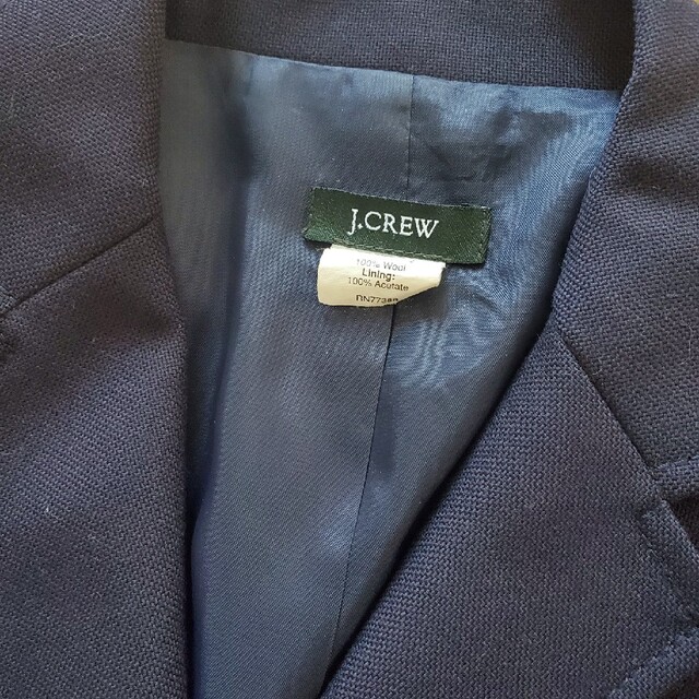 J.Crew(ジェイクルー)の値下げ【J.CREW】ウールテイラードジャケット レディースのジャケット/アウター(テーラードジャケット)の商品写真