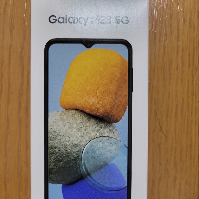 新品未開封品　Galaxy M23 5G ディープグリーン