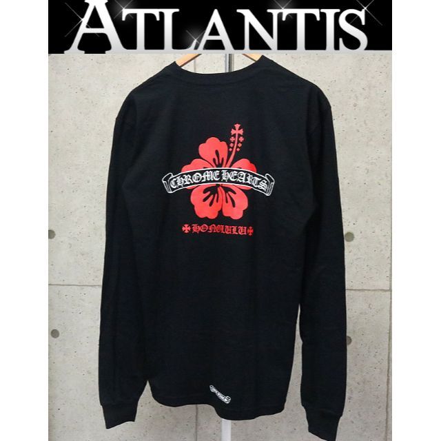 Chrome Hearts - 銀座店 クロムハーツ 新品 ホノルル限定 ロンT XL 黒 89814