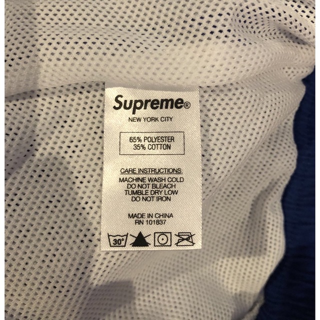 16SS Supreme Banner Water Short 新着商品 www.gold-and-wood.com