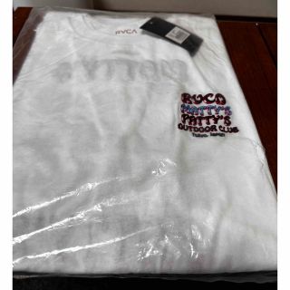 フリークスストア(FREAK'S STORE)のRVCA×ほりにし×FREAK'S STORE Tシャツ Mサイズ(Tシャツ/カットソー(半袖/袖なし))