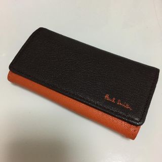 ポールスミス(Paul Smith)のポールスミス キーケース オレンジ茶色(キーケース)