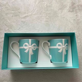 ティファニー(Tiffany & Co.)のティファニーマグカップ(グラス/カップ)