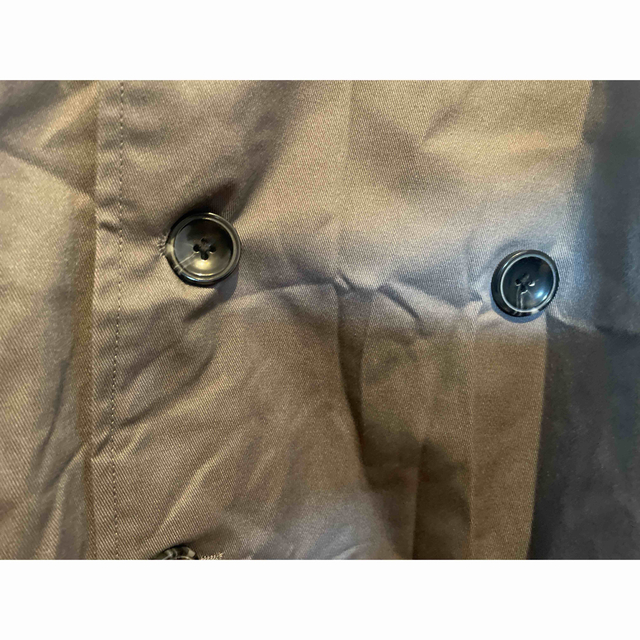 フロッグマン frogman トレンチコート ベルテッド ロングコート-