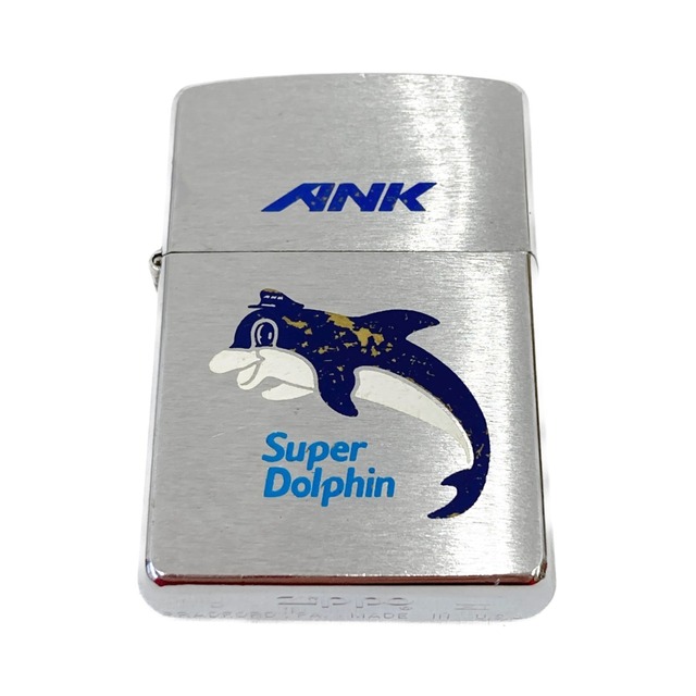 〇〇 ANK Air nippon Super Dolphin スーパードルフィン zippo ライター