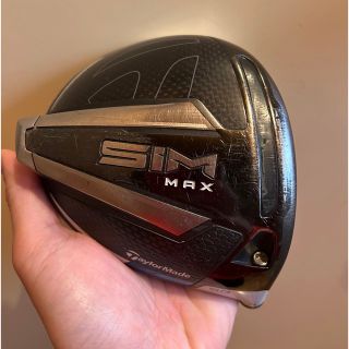 テーラーメイド(TaylorMade)のSIM MAX 9.0° ヘッド単品(クラブ)