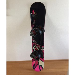 サロモン(SALOMON)のサロモン スノーボード サロモン ビンディング付き 140cm(ボード)