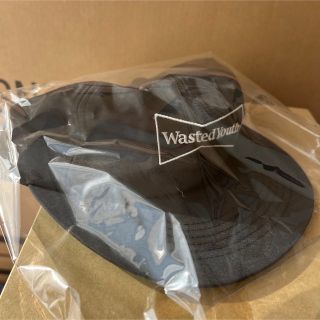 Wasted Youth Cap ブラック WY(キャップ)