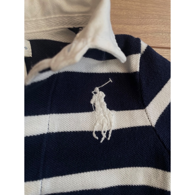 Ralph Lauren(ラルフローレン)のラルフローレン　ロンパース　75 キッズ/ベビー/マタニティのベビー服(~85cm)(ロンパース)の商品写真