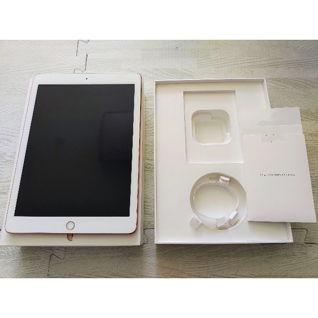 APPLE iPad WI-FI 32GB 2018 第6世代 ゴールド 新しいエルメス 51.0