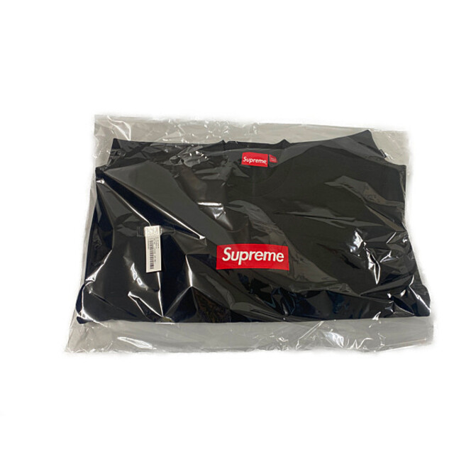 保障できる M ブラック スウェット BOXロゴ Crewneck Logo Box 22AW