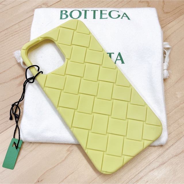 【新品未使用】BOTTEGA VENETA 　iphoneケース12proMAX | フリマアプリ ラクマ