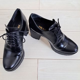 プラダ(PRADA)のPRADA 37 1/2(ハイヒール/パンプス)