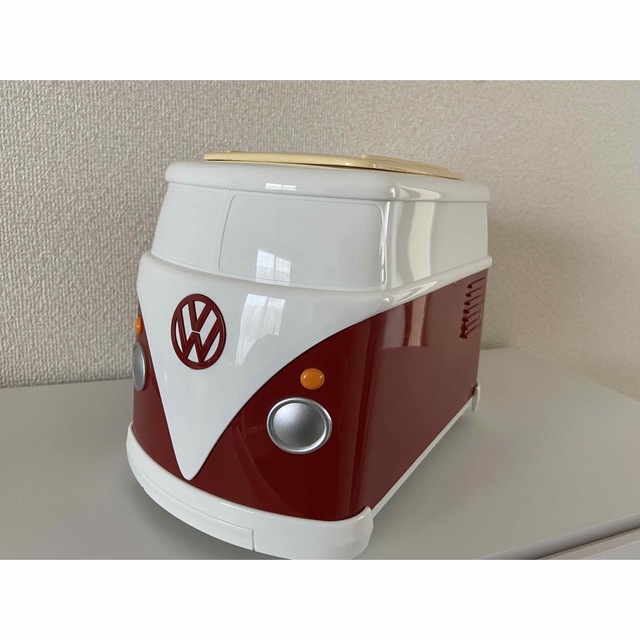 納得できる割引 VW フォルクスワーゲン バス トースター 赤 レッド ...