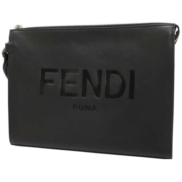 最新な フラットスリムクラッチ クラッチバッグ フェンディ - FENDI