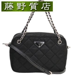 PRADA - （美品）プラダ PRADA 2way ミニ ショルダーバック 斜め掛け