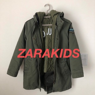 ザラキッズ(ZARA KIDS)のZARAKIDS モッズコート 140(コート)