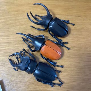 タカラトミー(Takara Tomy)のカブトムシ　クワガタ　ガチャガチャトイ(フィギュア)