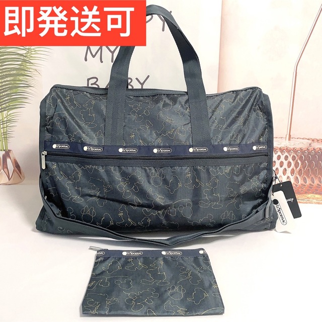 人気の新作 新品 レスポートサック 黒色 ボストンバッグ 2way トート