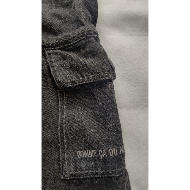 COMME CA DU MODE(コムサデモード)のコムサデモード デニムワンピース キッズ/ベビー/マタニティのベビー服(~85cm)(ワンピース)の商品写真