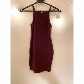 アメリカンアパレル(American Apparel)のAmerican Apparel タイトミニワンピース XS(ミニワンピース)