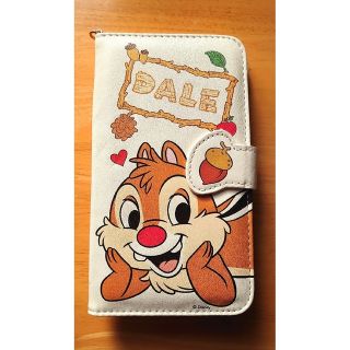 ディズニー(Disney)のチップとデール　汎用スマホケース(モバイルケース/カバー)