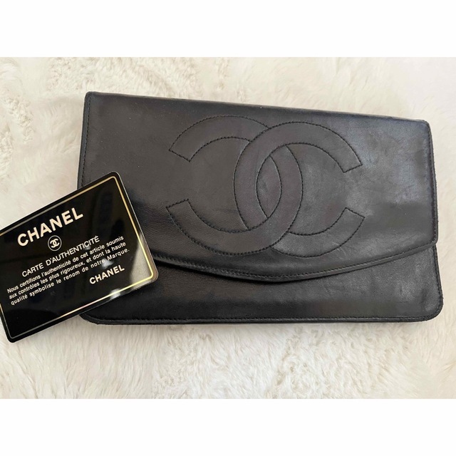 CHANEL  多機能　財布