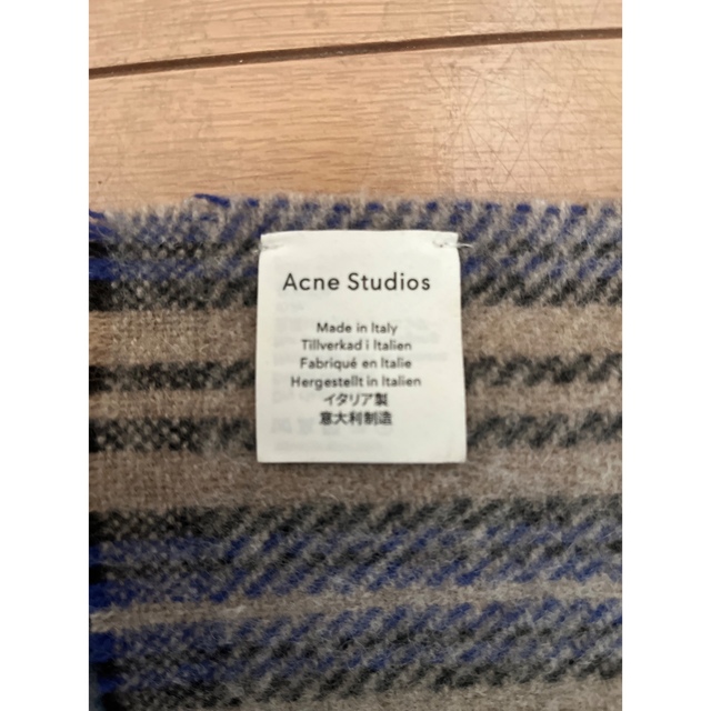 Acne Studios - 値下げ不可 ACNE STUDIOS マフラー ストール チェック ...